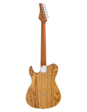 FGN FGEILTASHHSRMVNT Electric Guitar, Expert Iliad, Thinline Body, Vintage Natural, Case