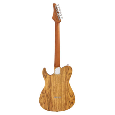 FGN FGEILTASHHSRMVNT Electric Guitar, Expert Iliad, Thinline Body, Vintage Natural, Case