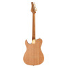 FGN FGEILTEW3HSMR Electric Guitar, Expert Iliad EW, Thinline Body, Natural Flat, Case