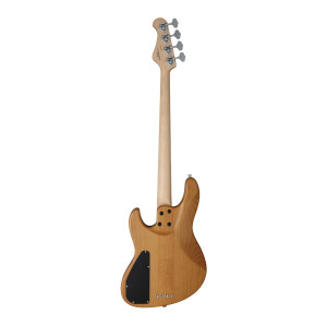 FGN FGEMJ2ASHALMVNT Bass Guitar, Expert Mighty Jazz, Vintge Natural, Softcase