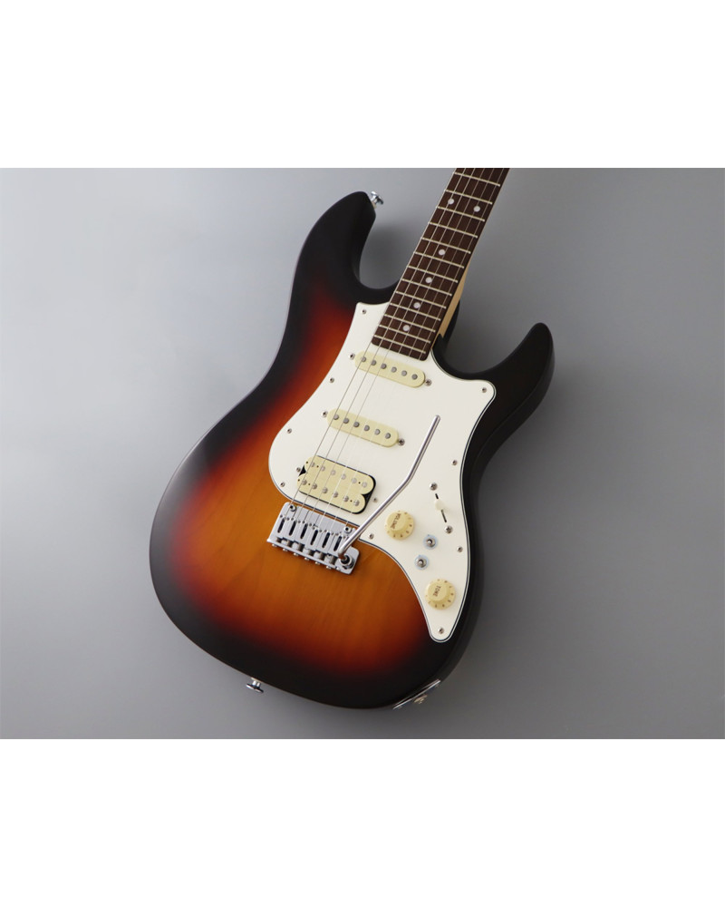 FGN FGEOS2ALRVSB Electric Guitar, Expert Odyssey, Vintage Sunburst, Case