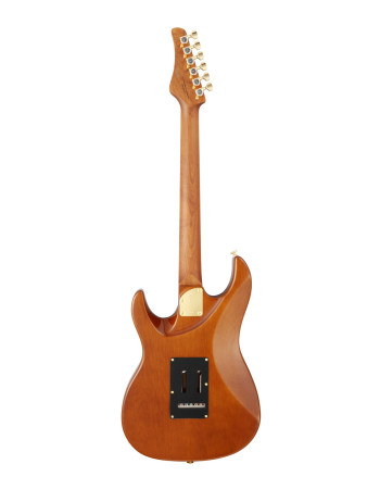 FGN FGEOS2EW1RMHCB Electric Guitar, Expert Odyssey EW, Hojicha Burst, Case
