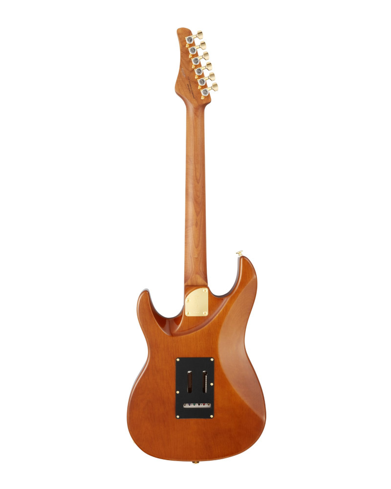 FGN FGEOS2EW1RMHCB Electric Guitar, Expert Odyssey EW, Hojicha Burst, Case