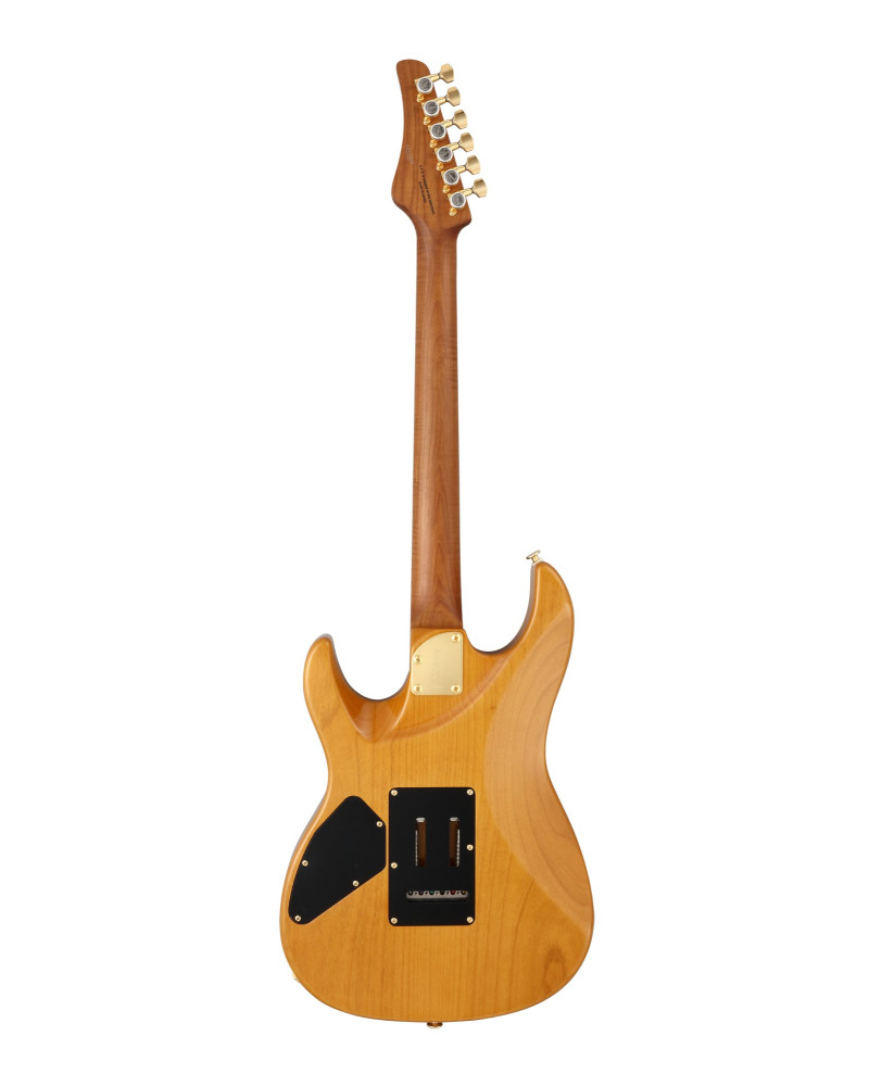 FGN FGEOSDUEW2RMVNT Electric Guitar, Expert Odyssey DU EW, Vintage Natural, Case