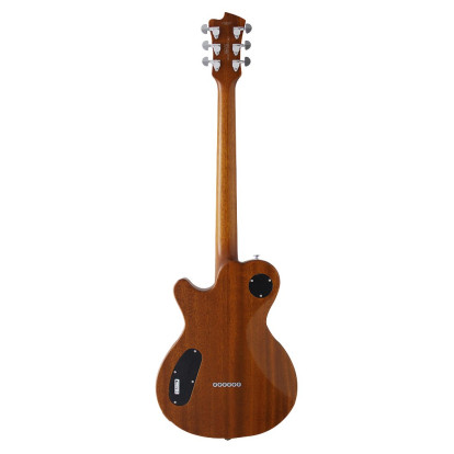 FGN FGFLFMVV Electric Guitar, Expert Flame Flamed Top, Vintage Violin, Case