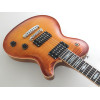 FGN FGFLFMVV Electric Guitar, Expert Flame Flamed Top, Vintage Violin, Case