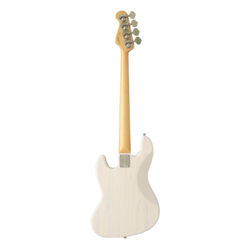 FGN FGJB100BAHWB Bass Guitar, Neo Classic JB-100, White Blonde, Gig Bag