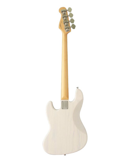 FGN FGJB100BAHWB Bass Guitar, Neo Classic JB-100, White Blonde, Gig Bag