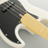FGN FGJB100BAHWB Bass Guitar, Neo Classic JB-100, White Blonde, Gig Bag