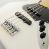 FGN FGJB100BAHWB Bass Guitar, Neo Classic JB-100, White Blonde, Gig Bag