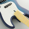 FGN FGJB100MBAHSBB Bass Guitar, Neo Classic JB-100, See-Thru Blue Burst, Gig Bag