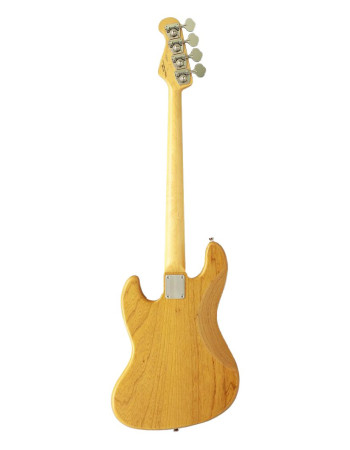 FGN FGJB100MBAHVNT Bass Guitar, Neo Classic JB-100, Vintage Natural, Gig Bag
