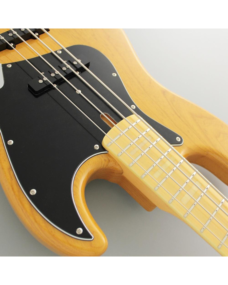 FGN FGJB100MBAHVNT Bass Guitar, Neo Classic JB-100, Vintage Natural, Gig Bag