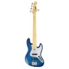 FGN FGJB100MBAHVSBB Bass Guitar, Neo Classic JB-100, 5-String Bass, See-Thru Blue Burst, Gig Bag