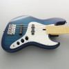 FGN FGJB100MBAHVSBB Bass Guitar, Neo Classic JB-100, 5-String Bass, See-Thru Blue Burst, Gig Bag
