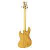 FGN FGJB100MBAHVVNT Bass Guitar, Neo Classic JB-100, 5-String, Vintage Natural, Gig Bag