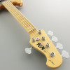 FGN FGJB100MBAHVVNT Bass Guitar, Neo Classic JB-100, 5-String, Vintage Natural, Gig Bag