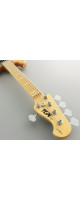FGN FGJB100MBAHVVNT Bass Guitar, Neo Classic JB-100, 5-String, Vintage Natural, Gig Bag