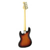 FGN FGJB100RAL3TS Bass Guitar, Neo Classic JB-100, 3Ton Sunburst, Gig Bag
