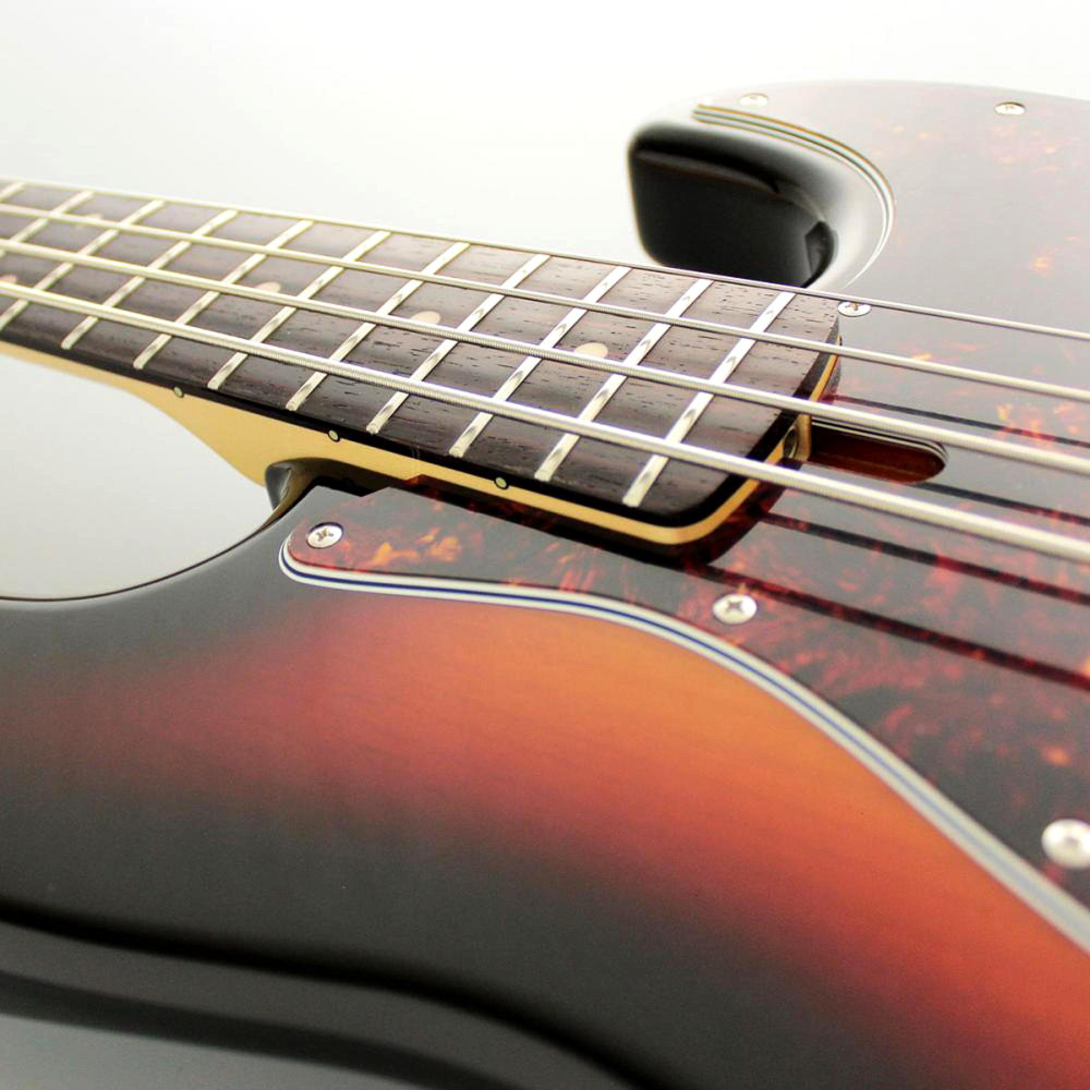FGN FGJB100RAL3TS Bass Guitar, Neo Classic JB-100, 3Ton Sunburst, Gig Bag