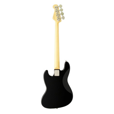 FGN FGJB100RALBK Bass Guitar, Neo Classic JB-100, Black, Gig Bag