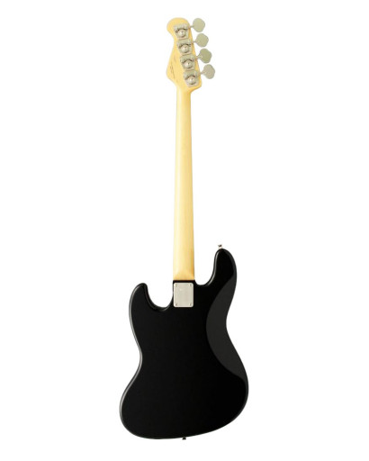 FGN FGJB100RALBK Bass Guitar, Neo Classic JB-100, Black, Gig Bag
