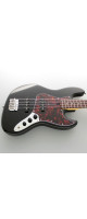 FGN FGJB100RALBK Bass Guitar, Neo Classic JB-100, Black, Gig Bag