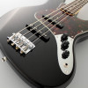 FGN FGJB100RALBK Bass Guitar, Neo Classic JB-100, Black, Gig Bag