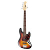 FGN FGJB100RALV3TS Bass Guitar, Neo Classic JB-100, 5-String, 3Tone Sunburst, Gig Bag