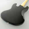 FGN FGJB100RALVBK Bass Guitar, Neo Classic JB-100, 5-String, Black, Gig Bag