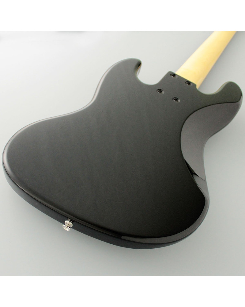 FGN FGJB100RALVBK Bass Guitar, Neo Classic JB-100, 5-String, Black, Gig Bag