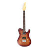 FGN FGJIL2DUEW2RKNB Electric Guitar, J-Standard Iliad DU, EW2, Koa Natural Burst, Bag