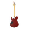 FGN FGJIL2DUEW2RKNB Electric Guitar, J-Standard Iliad DU, EW2, Koa Natural Burst, Bag