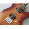 FGN FGJIL2DUEW2RKNB Electric Guitar, J-Standard Iliad DU, EW2, Koa Natural Burst, Bag