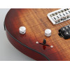 FGN FGJIL2DUEW2RKNB Electric Guitar, J-Standard Iliad DU, EW2, Koa Natural Burst, Bag
