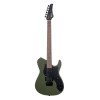 FGN FGJIL3ASHDE664OPOG Electric Guitar, J-Standard Iliad Dark Evolution 664, Open Pore Olive Green,
