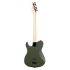 FGN FGJIL3ASHDE664OPOG Electric Guitar, J-Standard Iliad Dark Evolution 664, Open Pore Olive Green,