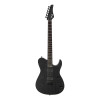 FGN FGJIL3ASHDE664ROPB Electric Guitar,J-Standard Iliad Dark Evolut. 664,Open Pore Black, Softcase