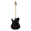 FGN FGJIL3ASHDE664ROPB Electric Guitar,J-Standard Iliad Dark Evolut. 664,Open Pore Black, Softcase