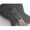FGN FGJIL3ASHDE664ROPB Electric Guitar,J-Standard Iliad Dark Evolut. 664,Open Pore Black, Softcase