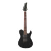 FGN FGJIL73ASHDEROPB Electric Guitar,J-Standard Iliad Dark Evo,7-String,Open Pore Black,Softcase