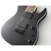 FGN FGJIL73ASHDEROPB Electric Guitar,J-Standard Iliad Dark Evo,7-String,Open Pore Black,Softcase