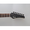 FGN FGJIL73ASHDEROPB Electric Guitar,J-Standard Iliad Dark Evo,7-String,Open Pore Black,Softcase