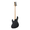 FGN FGJMJ3ASHDEMOPB Bass Guitar, J-Standard Mighty Jazz Dark Evo, Open Pore Black, Softcase