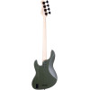 FGN FGJMJ3ASHDEMOPOG Bass Guitar, J-Standard Mighty Jazz DE, Open Pore Olive Green, Soft Case