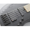 FGN FGJMJ53ASHDEMOPB Bass Guitar, J-Standard Mighty Jazz DE, 5-String, Open Pore Black, Softcase
