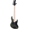 FGN FGJMJ53ASHDEMOPOG Bass Guitar, J-Standard Mighty Jazz 5 DE, Open Pore Olive Green, Soft Case