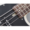 FGN FGJMP2ALRVWH Bass Guitar, J-Standard Mighty Power, Vintage White, Softcase