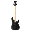 FGN FGJMP2BASHM Bass Guitar, J-Standard Mighty Power, Open Pore Black, Gig Bag