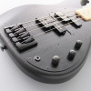 FGN FGJMP2BASHM Bass Guitar, J-Standard Mighty Power, Open Pore Black, Gig Bag